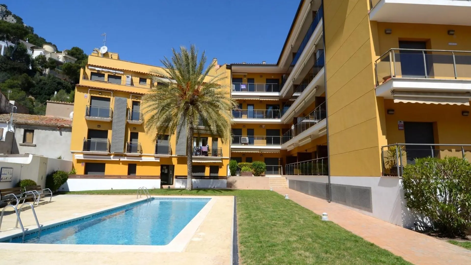 Apartment Pinimar B 3-4 location
